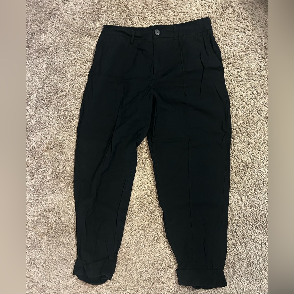 Business casual black slacks